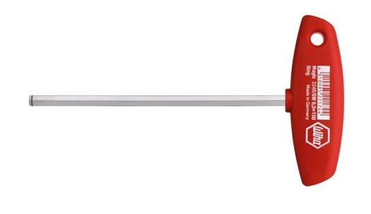 Отвертка с шестигранником и Т-образной рукояткой Magic Ring 5,0x150