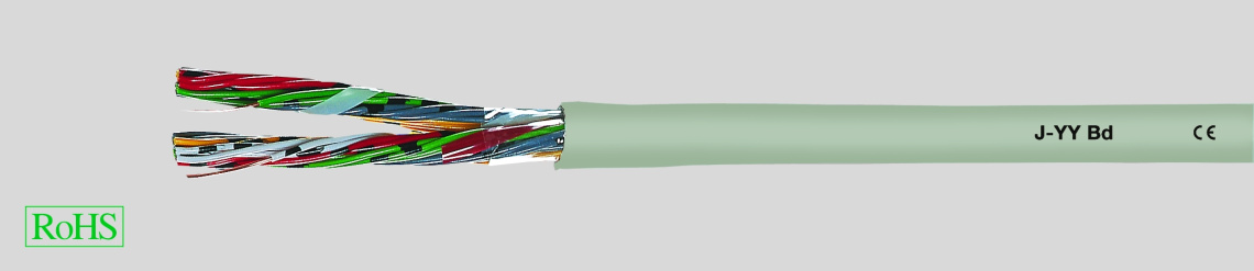 Телефонный монтажный кабель J-YY 10x2x0,6mm