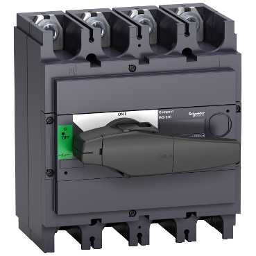 Выкл-разъед Interpact INS630 630А 4п