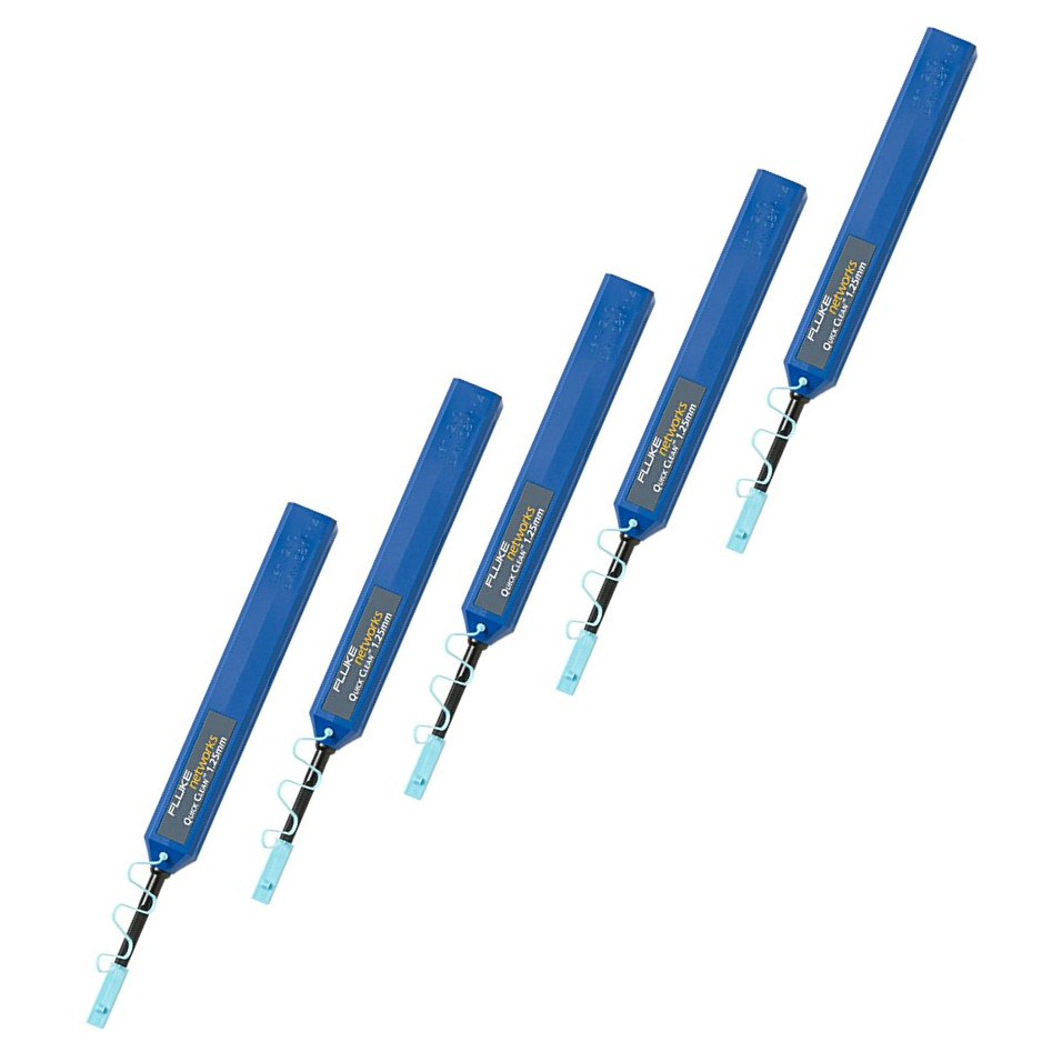 Очистители OneClick для разъемов SC, ST и FC 2,5 мм и коммутационных кабелей (5 шт.)
