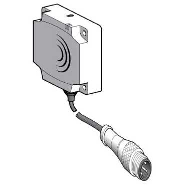 Индуктивный датчик формата с SN=25mm НО