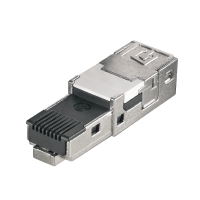 Разъём RJ45 Industrial Ethernet, Cat.6A, сборка без инструмента IE-PI-RJ45-FH (10шт)