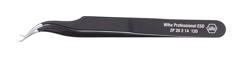 Пинцет (typ 7abb) Professional ESD, 120мм