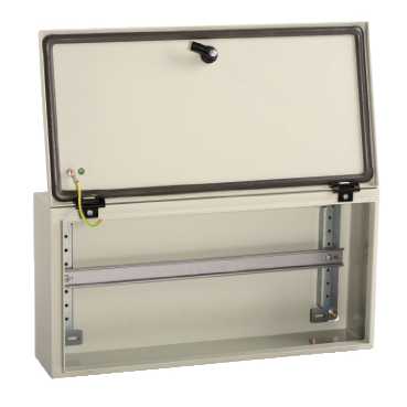 Клемм. Шкаф 250Х300Х150, IP66, IK10, RAL7035
