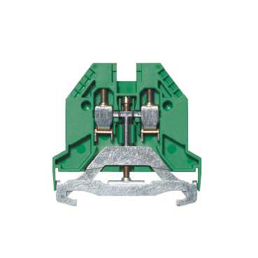 Клеммник винт заземл 2,5мм2 2тчк