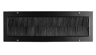 V600/800 Комплект боковых панелей в шкаф 42U, D1000мм, черные