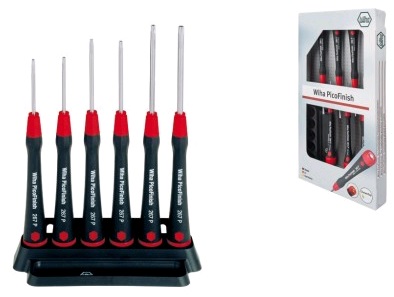 Набор прецизионных отверток PicoFinish TORX®, 6 предметов