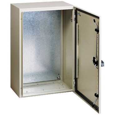 Spacial S3D простая дверь б/платы 400X400X200, IP66, IK10
