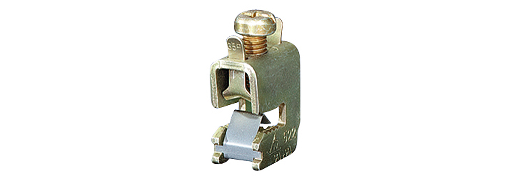 Клемма для подключения провода 4-35 кв.мм. к шине VS 100 или VS 160
