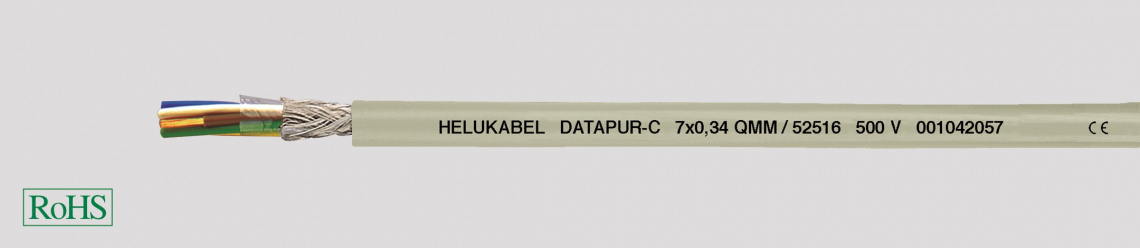 Кабель для передачи данных DATAPUR-C 7X0.14 QMM,