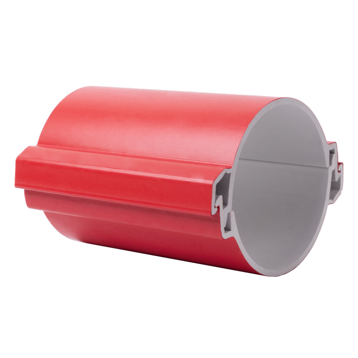 Труба разборная грунтовая KOPOHALF 06110P/2 (BA) материал PVC, красный