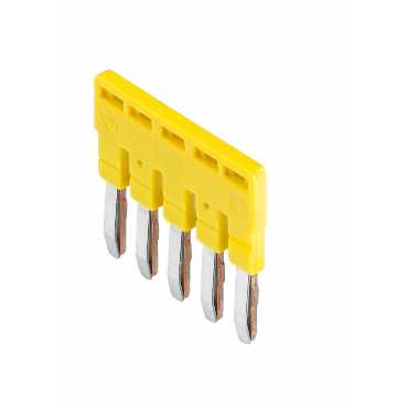 Перемычка д/клемм 2,5мм2 2 полюсн