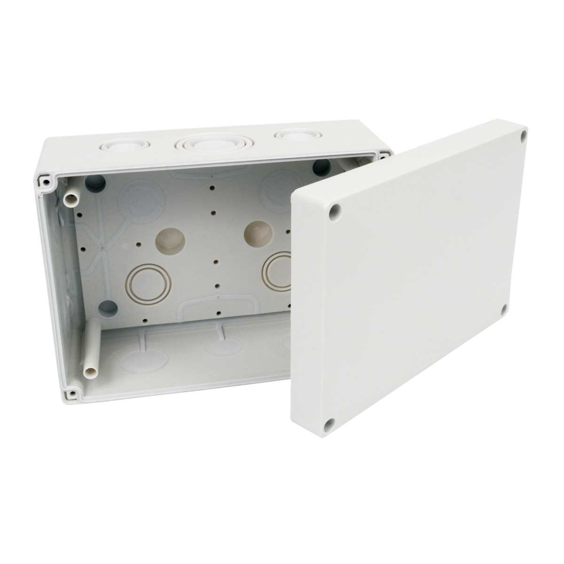 Коробка распределительная KSK 175 UV HF (KA) для О/П серая 175х125х90мм IP66