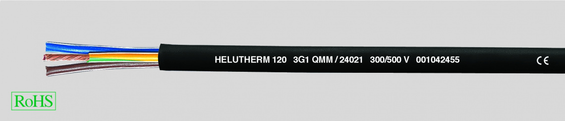 Кабель HELUTHERM 120 3G4qmm