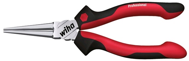 Удлиненные круглогубцы Professional DIN 5745, L =160мм