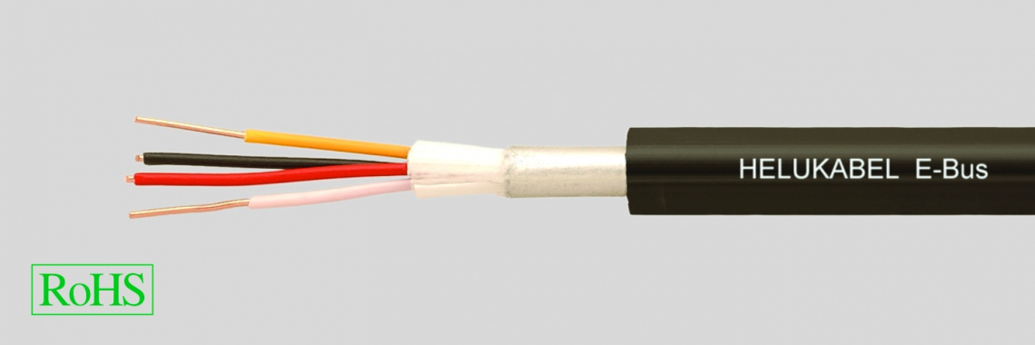 Кабель HELUKABEL  E-BUS 2X2X0.8 MM Erdverlegung