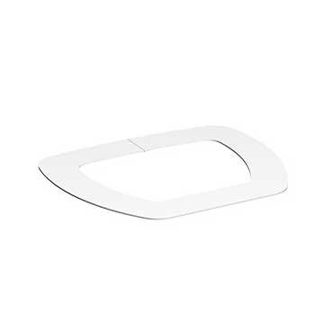 Рамка потолочная для 1-стор. стоек