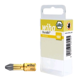 Бит DuraBit PZ2x25, в пластмассовой коробке (10шт.)