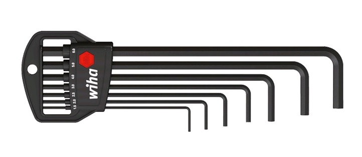 Набор шестигранных штифтовых ключей в держателе Classic, 7 предметов