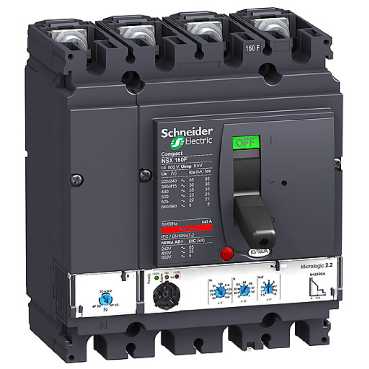 4п4t Micrologic 2.2 160А NSX160F; автом.выкл.