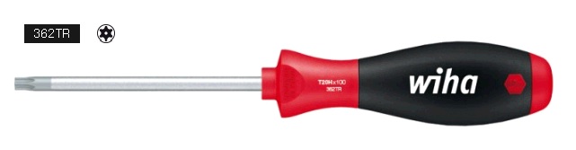 Отвертка SoftFinish TORX® Tamper Resistant (с отверстием в наконечнике жала) T10Hx300