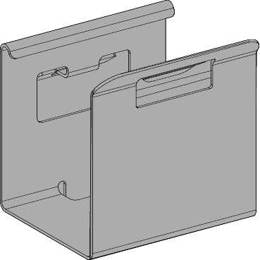 Суппорт кабельного канала