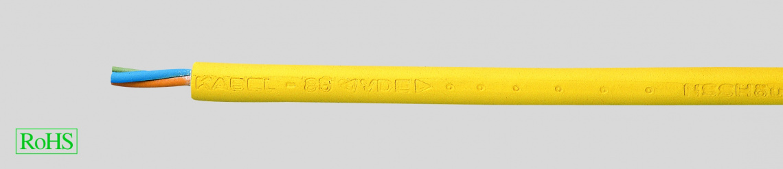 Тяжелый шланговый кабель для горнодобывающей промышленности  NSSHOEU 5X10  0,6/1 кВ
